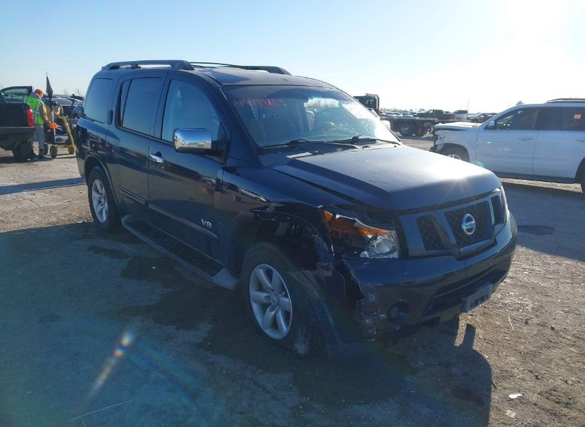 2008 NISSAN ARMADA SE photo