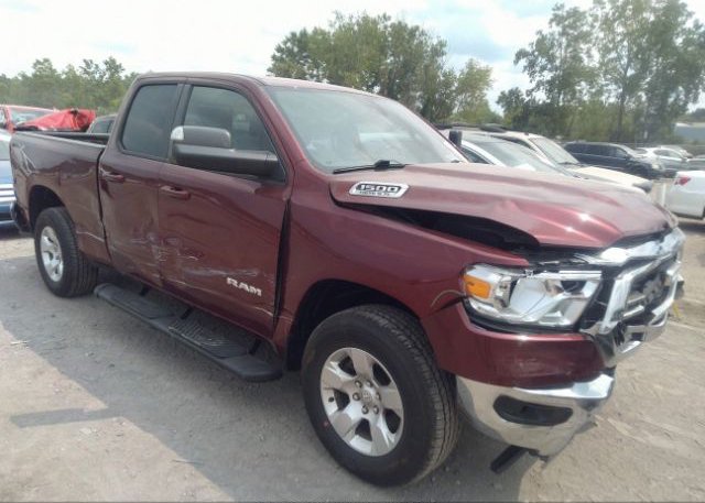 2021 RAM 1500 (VIN: 1C6SRFBT3MN787616)