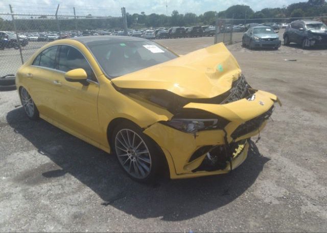 2022 MERCEDES-BENZ CLA (VIN: W1K5J4GB6NN314513)