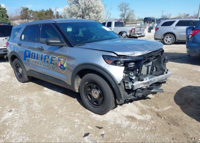 1FM5K8AB2MGC00000 2021 FORD POLICE INTERCEPTOR UTILITY