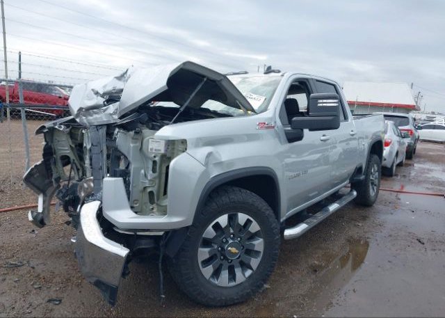 2022 CHEVROLET SILVERADO 2500HD (VIN: 1GC4YNEY3NF136701)