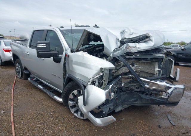 2022 CHEVROLET SILVERADO 2500HD(VIN: 1GC4YNEY3NF136701
