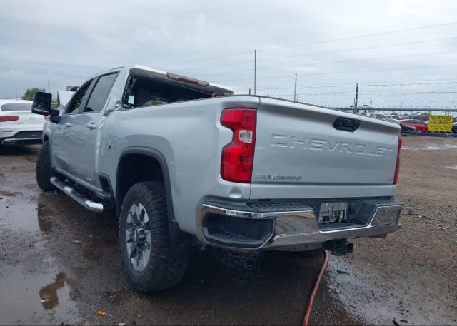 2022 CHEVROLET SILVERADO 2500HD(VIN: 1GC4YNEY3NF136701