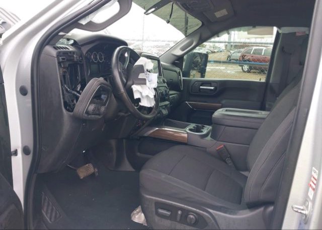 2022 CHEVROLET SILVERADO 2500HD(VIN: 1GC4YNEY3NF136701