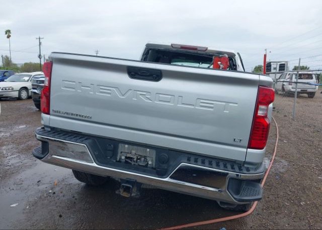 2022 CHEVROLET SILVERADO 2500HD(VIN: 1GC4YNEY3NF136701