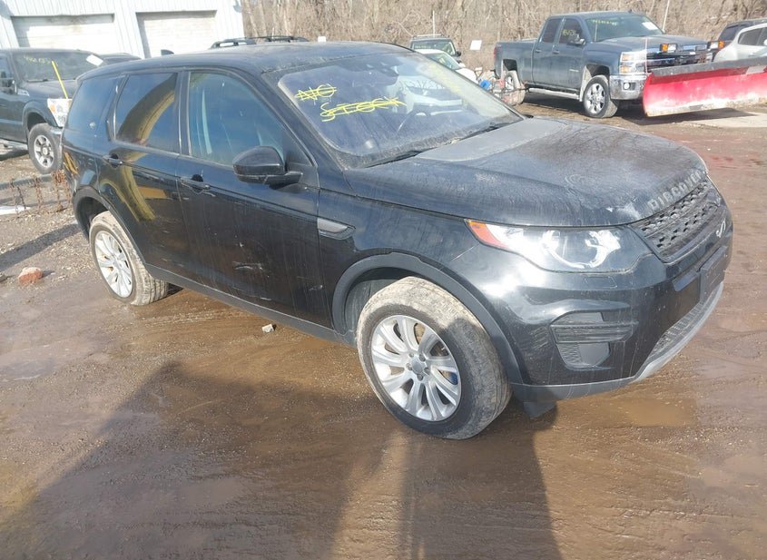 2018 Land Rover Discovery Sport 2.0L photo