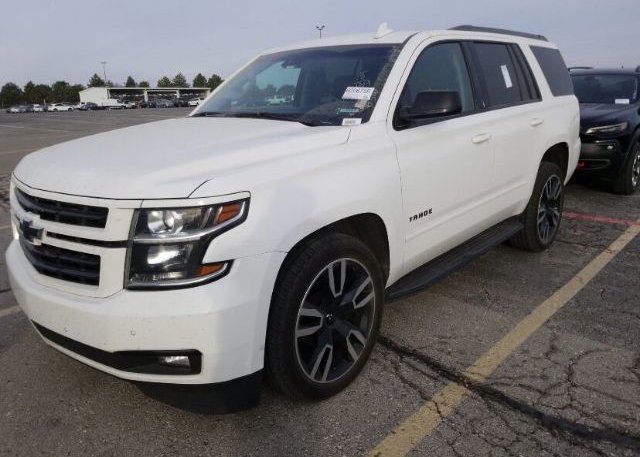 2018 CHEVROLET TAHOE VIN: 1GNSKCKJ0JR303116