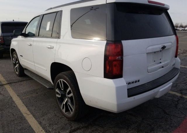 2018 CHEVROLET TAHOE VIN: 1GNSKCKJ0JR303116