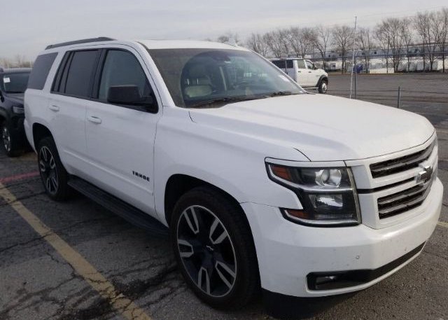 2018 CHEVROLET TAHOE VIN: 1GNSKCKJ0JR303116
