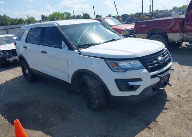 1FM5K8AR8JGA15930 2018 FORD POLICE INTERCEPTOR UTILITY