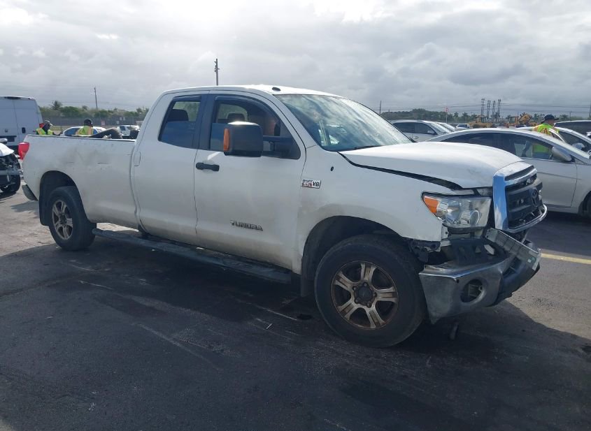2011 TOYOTA TUNDRA GRADE 5.7L V8 photo