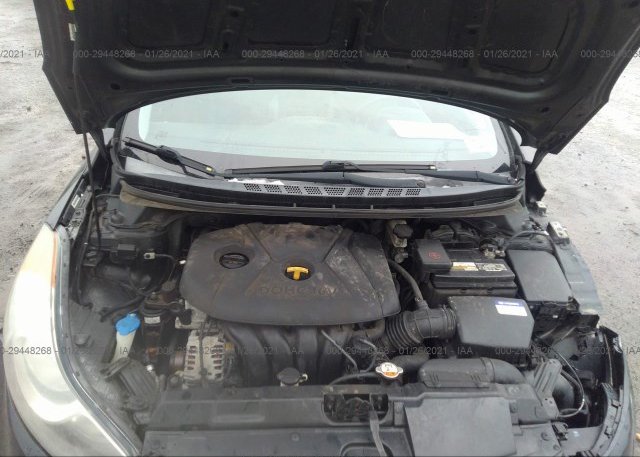 KMHDH4AE9CU234223 2012 HYUNDAI ELANTRA