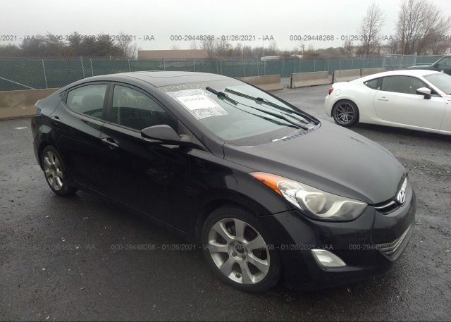 KMHDH4AE9CU234223 2012 HYUNDAI ELANTRA