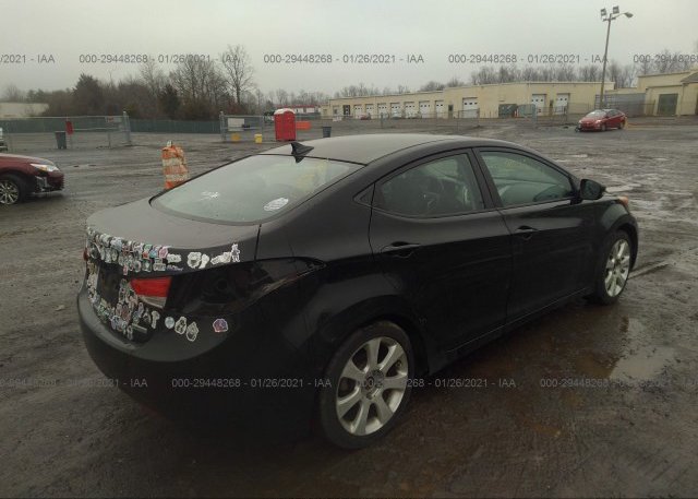 цена в сша 2012 HYUNDAI ELANTRA KMHDH4AE9CU234223