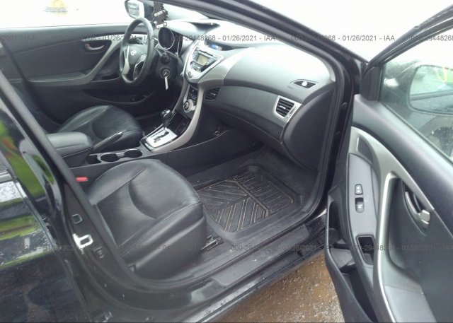 пригнать из сша 2012 HYUNDAI ELANTRA KMHDH4AE9CU234223