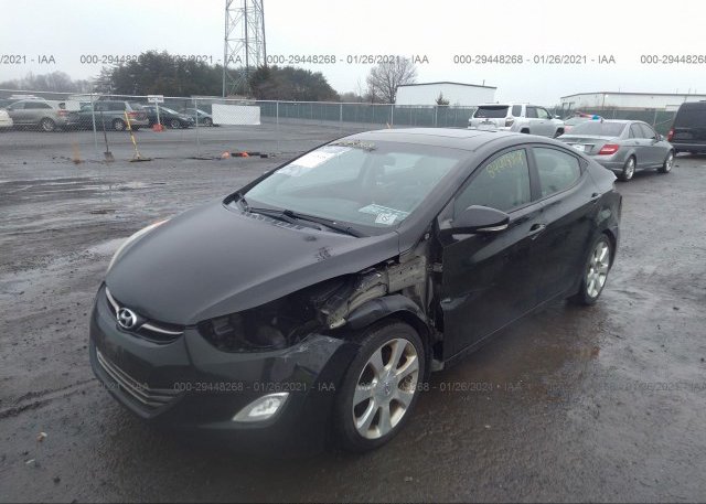 KMHDH4AE9CU234223 2012 HYUNDAI ELANTRA