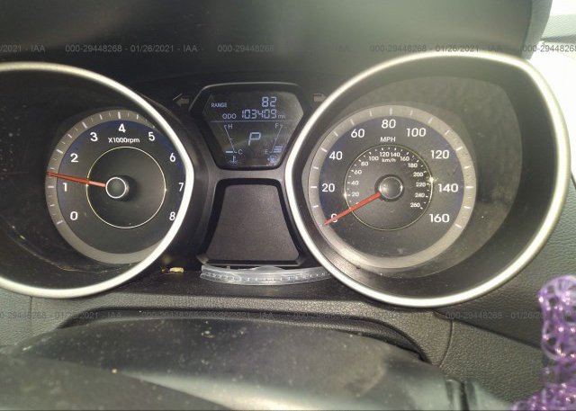 KMHDH4AE9CU234223 2012 HYUNDAI ELANTRA