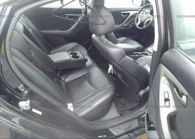 KMHDH4AE9CU234223 2012 HYUNDAI ELANTRA