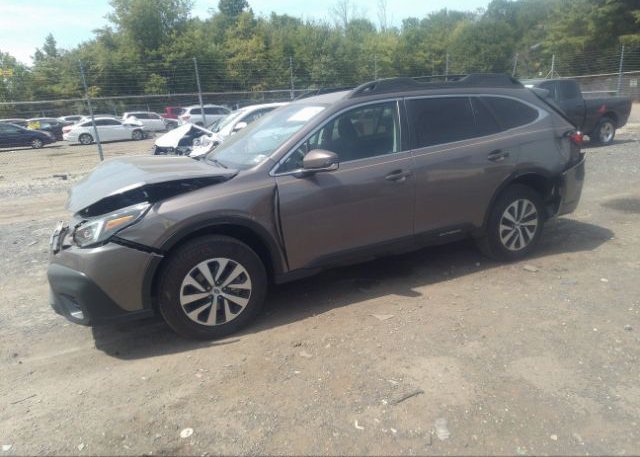 2022 SUBARU OUTBACK(VIN: 4S4BTADC2N3217660