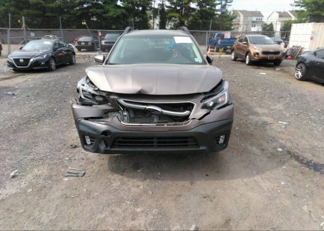 2022 SUBARU OUTBACK(VIN: 4S4BTADC2N3217660