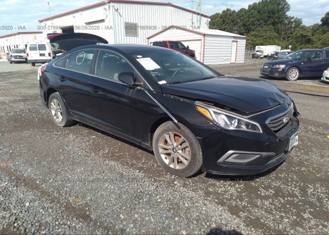 5NPE24AF5GH285205 2016 HYUNDAI SONATA