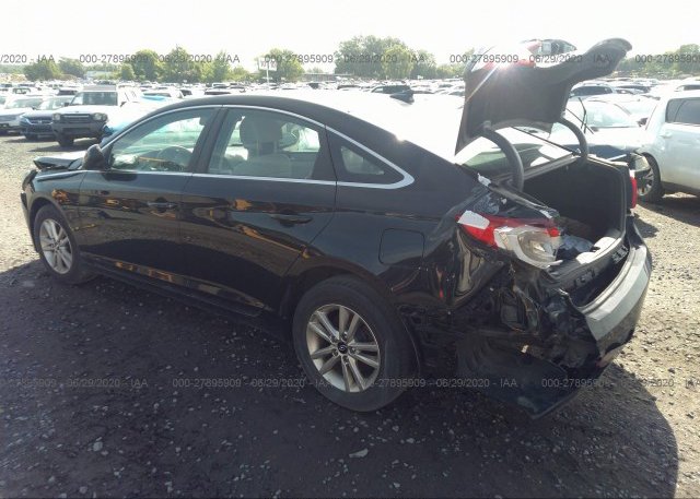 купить 2016 HYUNDAI SONATA 5NPE24AF5GH285205