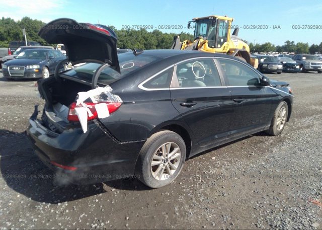 цена в сша 2016 HYUNDAI SONATA 5NPE24AF5GH285205