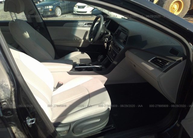 пригнать из сша 2016 HYUNDAI SONATA 5NPE24AF5GH285205