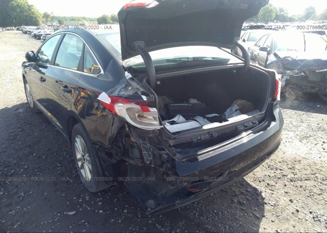 5NPE24AF5GH285205 2016 HYUNDAI SONATA