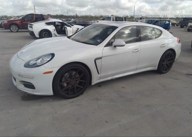 из сша 2014 PORSCHE PANAMERA WP0AA2A76EL008747