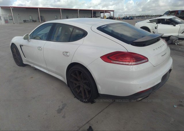 купить 2014 PORSCHE PANAMERA WP0AA2A76EL008747