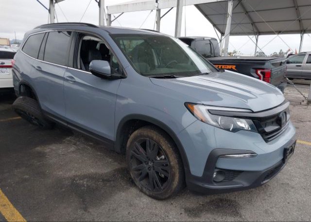 2022 HONDA PILOT (VIN: 5FNYF5H26NB015972)