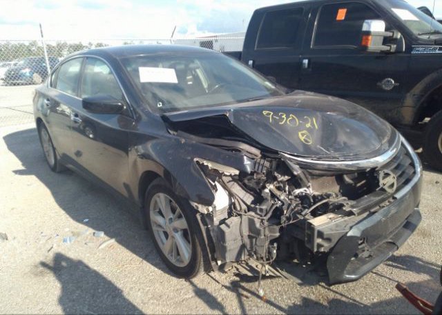NISSAN ALTIMA 2.5lл. 2013 г. с VIN: 1N4AL3AP9DN481437 продается на аукционе IAAI в США. Номер лота: 31430922
