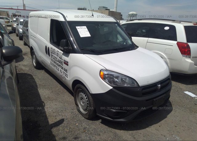 2017 ram promaster city cargo van