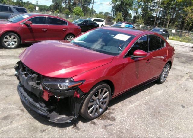 2022 MAZDA MAZDA3 SEDAN(VIN: 3MZBPADL5NM316638