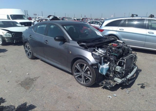 2022 NISSAN SENTRA (VIN: 3N1AB8DV7NY292734)