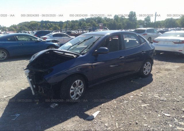 из сша 2010 HYUNDAI ELANTRA KMHDU4AD2AU087839