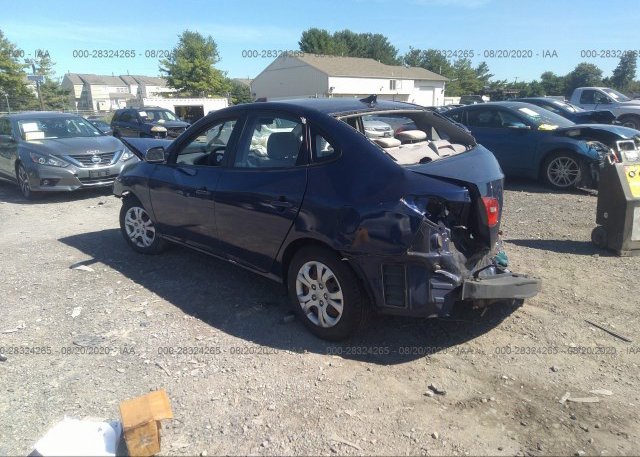 купить 2010 HYUNDAI ELANTRA KMHDU4AD2AU087839