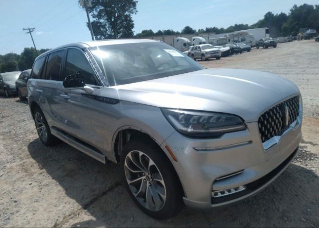 2021 LINCOLN AVIATOR (VIN: 5LMYJ8XY0MNL01668)