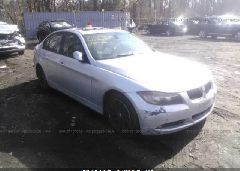 2007 BMW 328i 3-SERIES VIN WBAVC53597FZ77336 auction photo 5