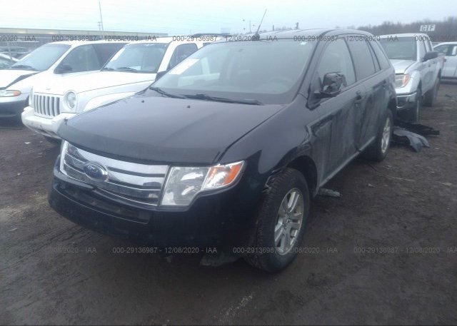 из сша 2010 FORD EDGE 2FMDK3GC6ABA05700