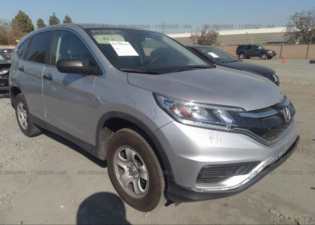 3CZRM3H31GG704672 2016 HONDA CR-V