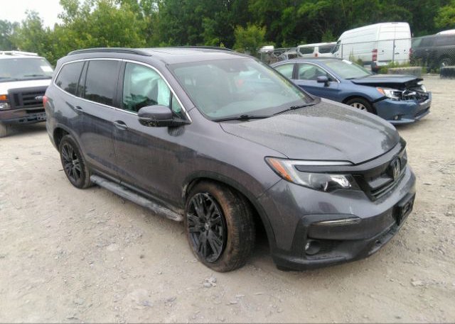 2021 HONDA PILOT (VIN: 5FNYF6H29MB014545)