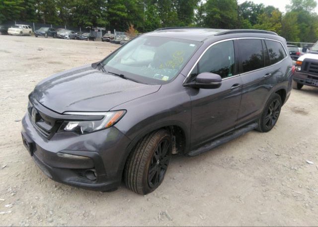 2021 HONDA PILOT(VIN: 5FNYF6H29MB014545