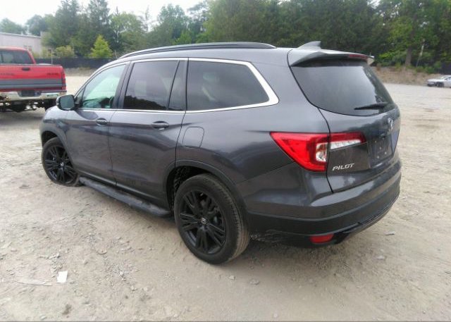 2021 HONDA PILOT(VIN: 5FNYF6H29MB014545