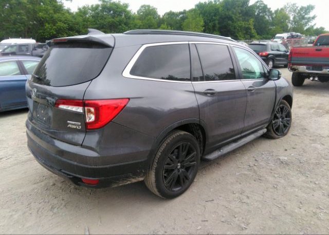 2021 HONDA PILOT(VIN: 5FNYF6H29MB014545