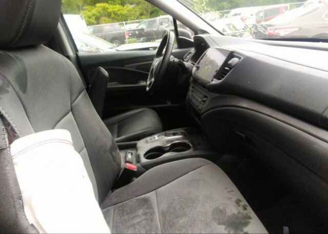 2021 HONDA PILOT(VIN: 5FNYF6H29MB014545