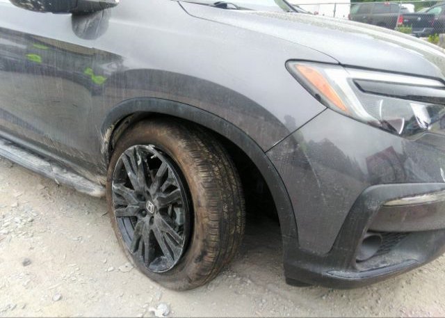 2021 HONDA PILOT(VIN: 5FNYF6H29MB014545