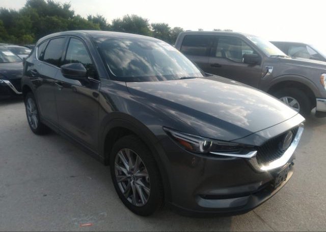 2021 MAZDA CX-5 (VIN: JM3KFADM1M1327427)