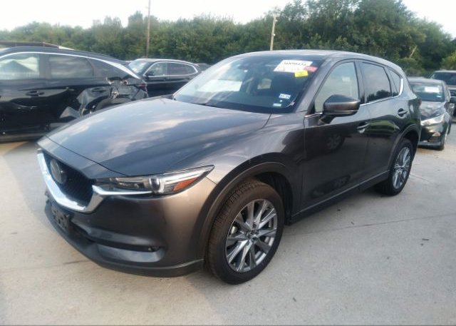 2021 MAZDA CX-5(VIN: JM3KFADM1M1327427